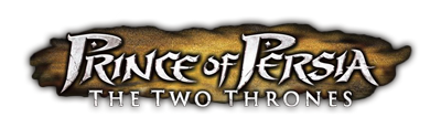 Prince of Persia - The Two Thrones (USA) Game Logos